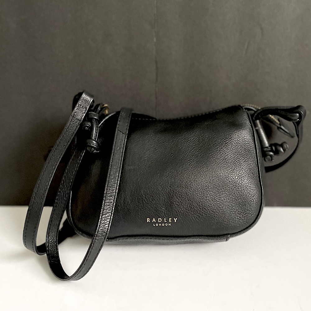 Radley London leather crossbody bag